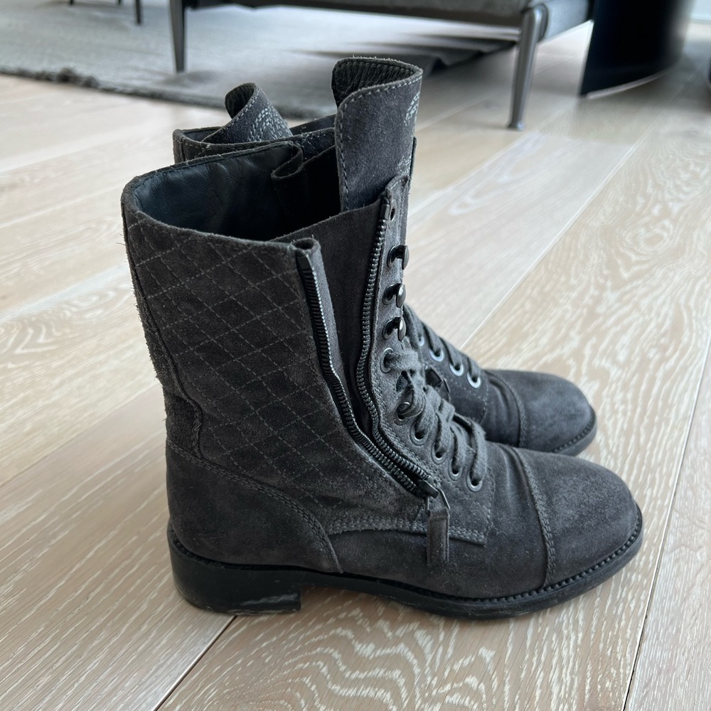 Chanel Combat Boots - Picture 6 of 12